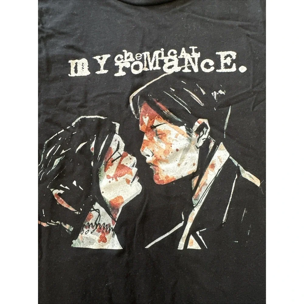 My Chemical Romance T-Shirt Three Cheers For Sweet Revenge Size M Official EUC